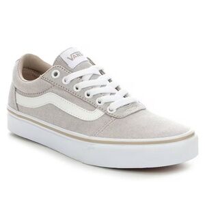 VANS Women’s Summer Canvas Ward Lo Sneakers in Taupe